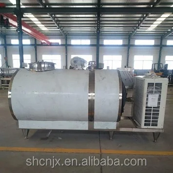 Widely Used Milk Chilling Tank for Transport Truck