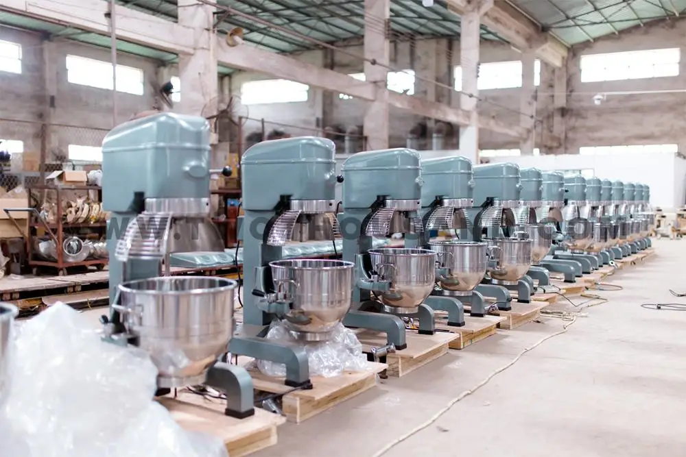 30L Food Mixer with Safety Features for Safe Operation - B30F CE Certified