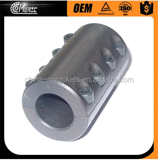 precision coupling shaft stainless steel / steel mate rigid shaft couplings