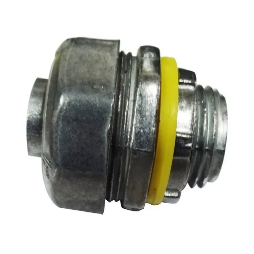 Liquid Tight flexible conduit connectors use for water tight conduit