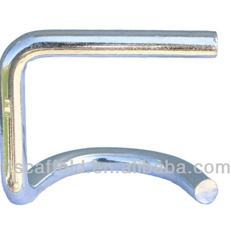 Scaffolding Steel Lock Pin Pig Tail Pin for Scaffolding Frame