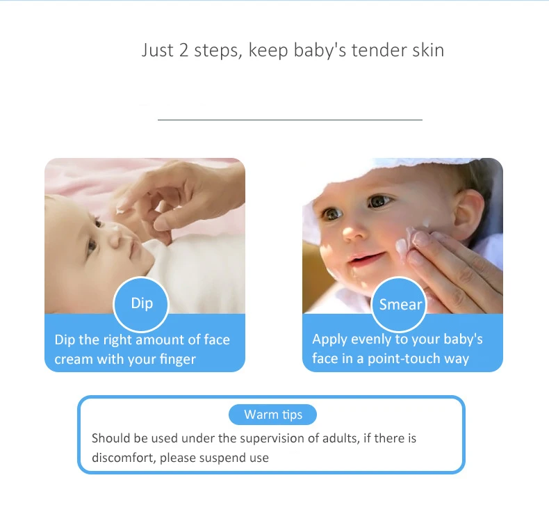 
Face Care Kids Baby Soothing Moisturizing Cream for Winter 