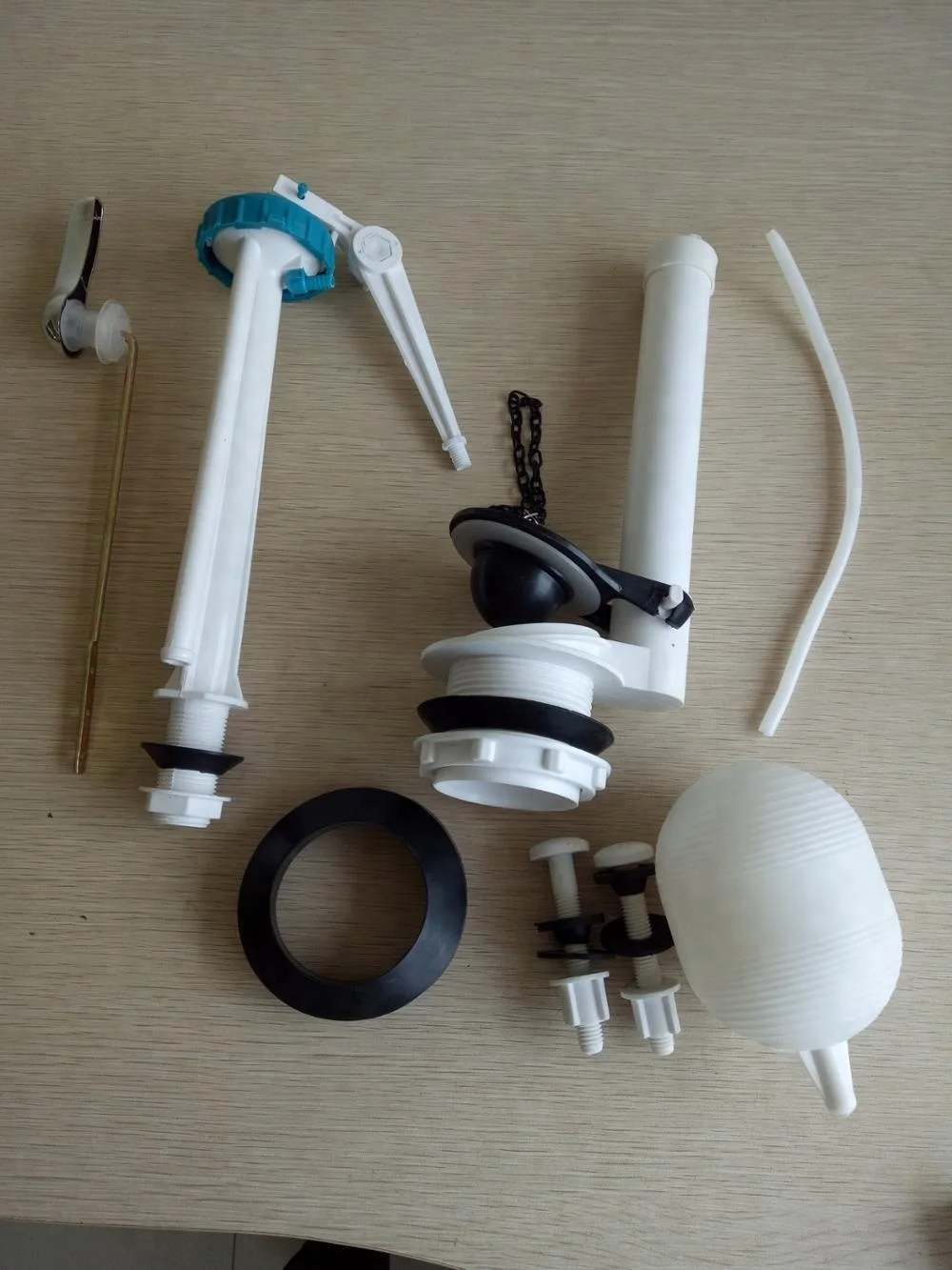 
Toilet water tank accessories ,Plastic toilet WC pan flush cistern fitting,Flush valve 