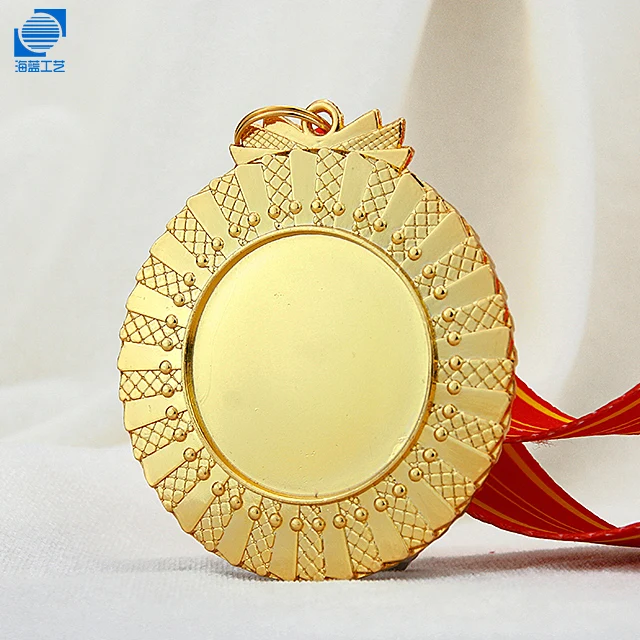 Wholesale customized design cheap running blank sports medal