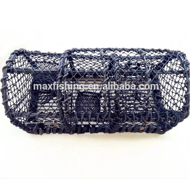 Norway market HOT SALE lobster pot black net