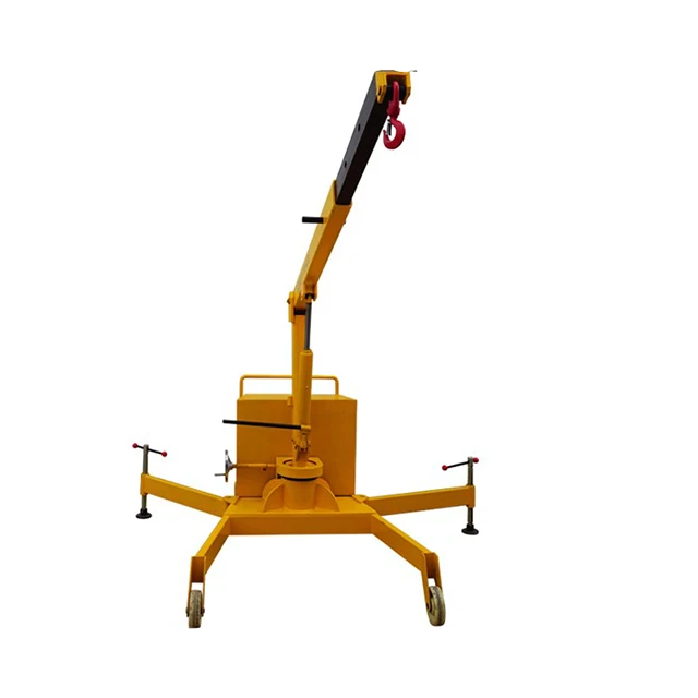 Overhead Manual Crane Hydraulic Mobile Floor Crane Small Hydraulic Crane