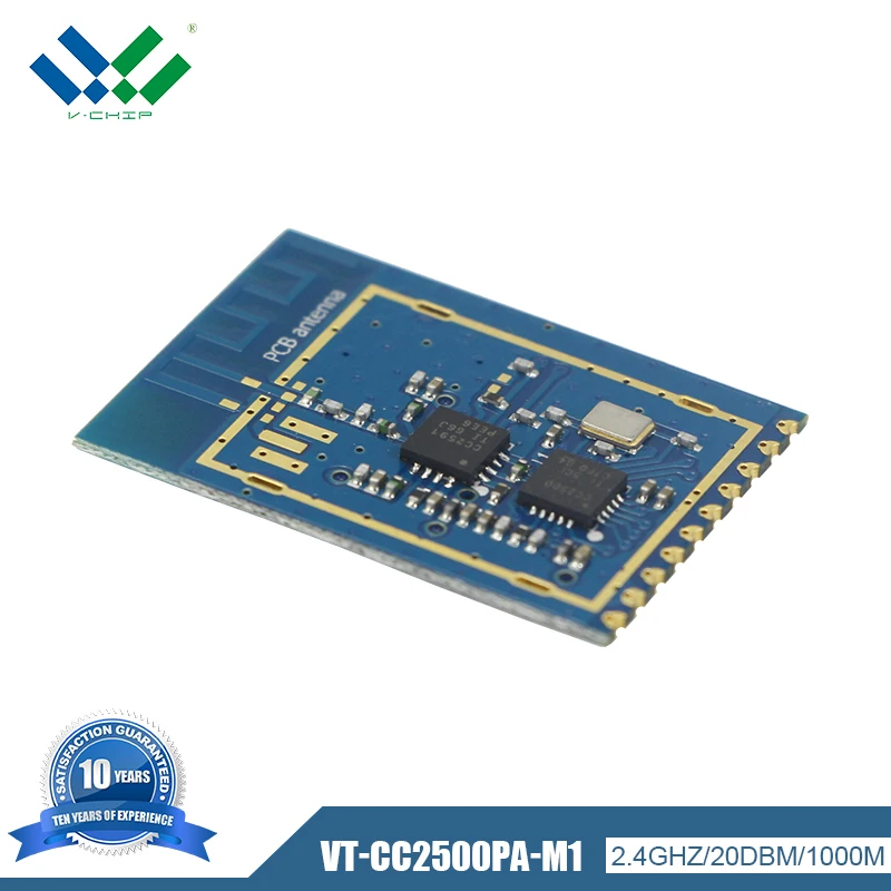 Супер нагреватель odyne Rf CC2500 2,4 GHz Беспроводной приемный модуль IOT продукт электронный PCBA