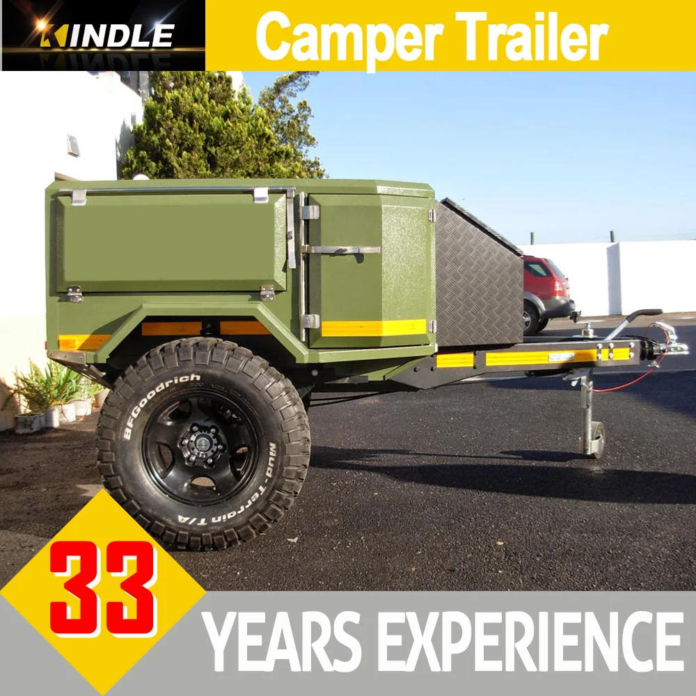 American Cross-country Camper Trailer in Holiday