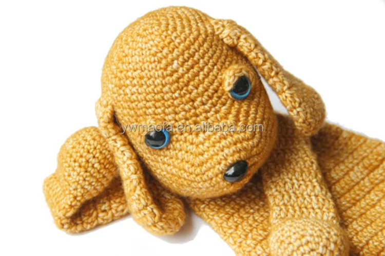 Wholesales Baby Dog Mini Ragdoll crochet amigurumi Toys