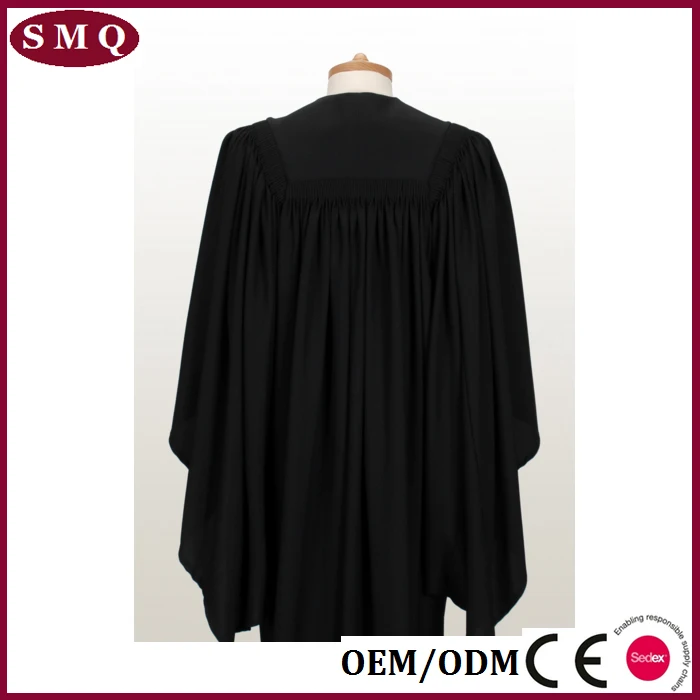 Customized Uk Cambridge Style Graduation Gown