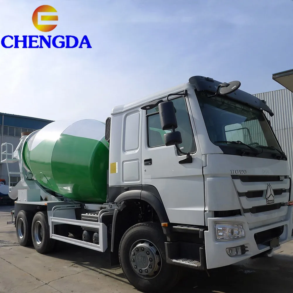  Sinotruk Howo новинка 336 371HP автобетономешалка 10 куб. М для