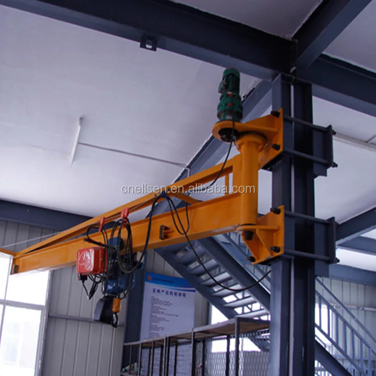 Wall mounted 0.5t small jib crane with cheap price