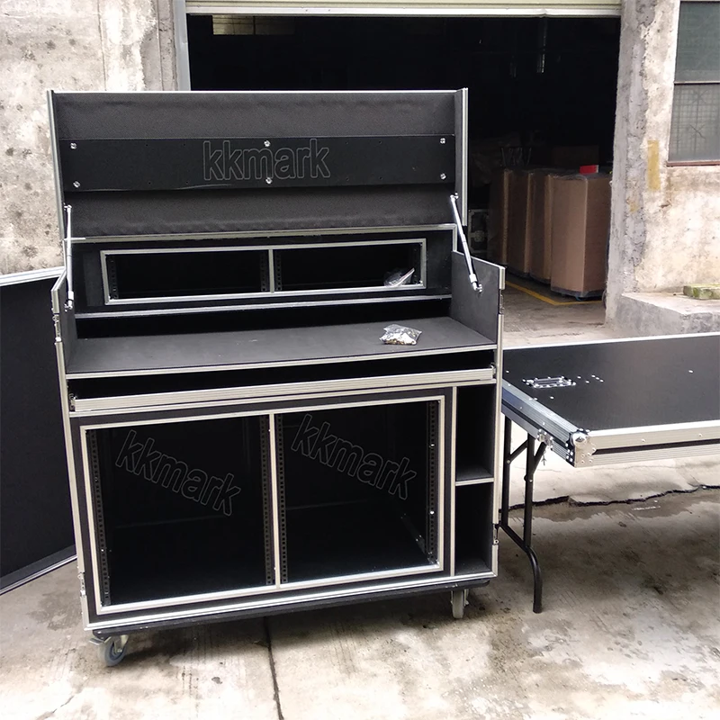 2019 Wholesale Flight Case for 24 inch Monitor and 12U Rack