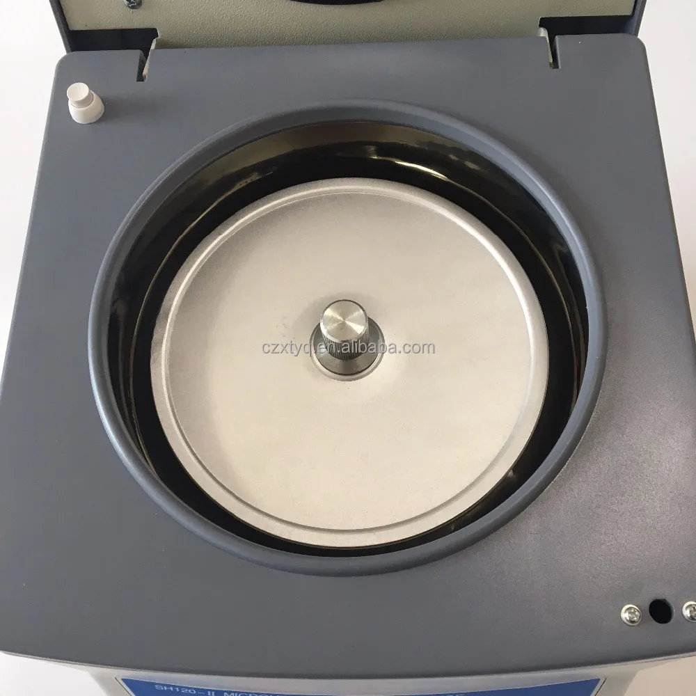 SH120 Tabletop laboratory medical haematocrit machine