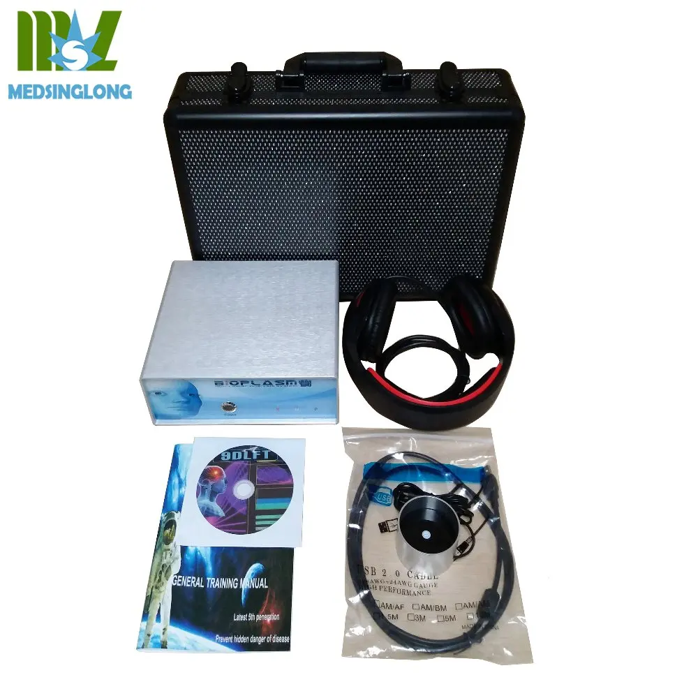 health body analyzer 9D NLS health analyzer MSLNL04 / 9d nls health analyzer