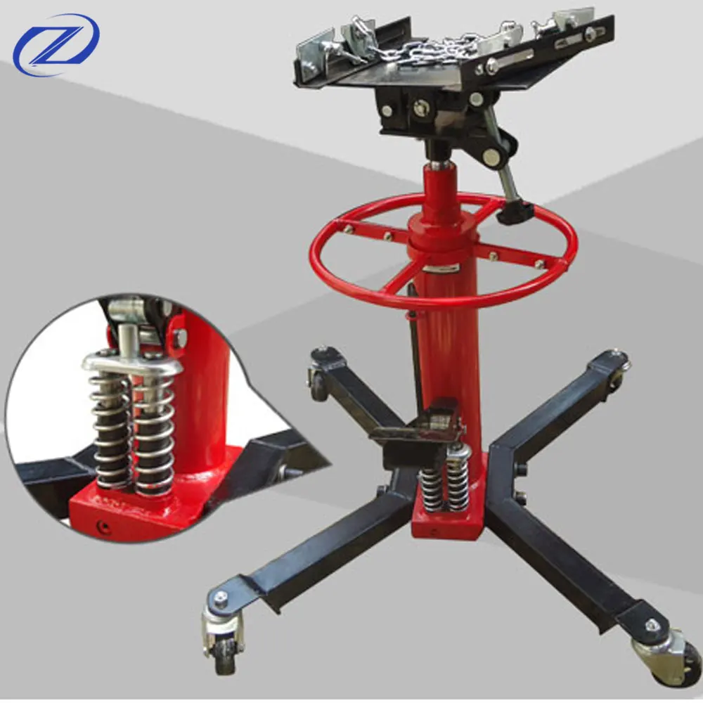 
High Lift hydraulic Transmission Jack and Vertical Gearbox Jacks 