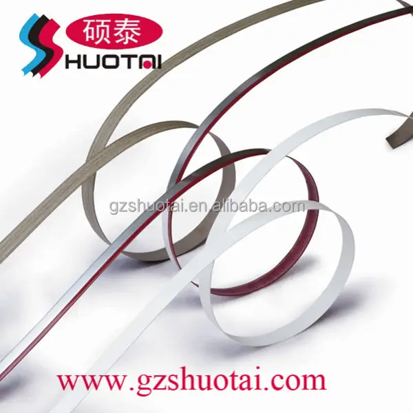 Облицовка кромки из АБС-пластика, облицовка кромки стола из АБС-пластика