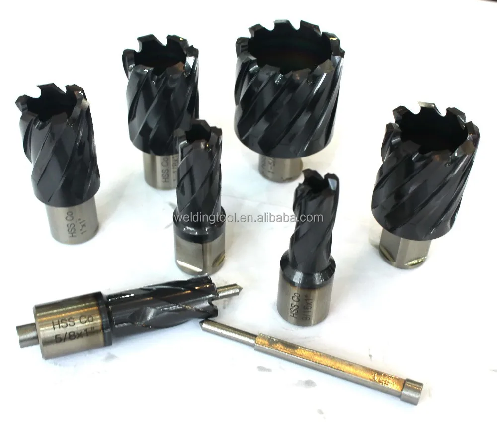 Factory direct magnet drill press hss annular cutter