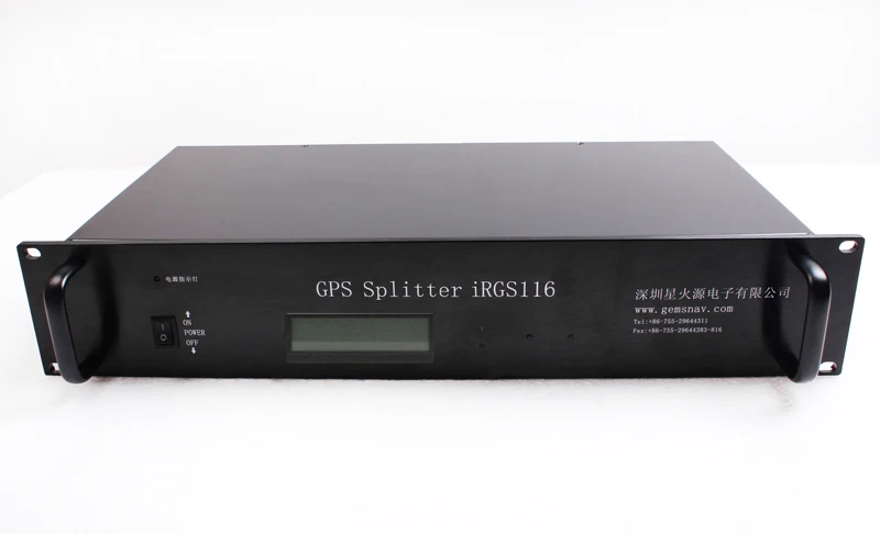 Крытый GPS 16 способ Стойку GPS разветвители