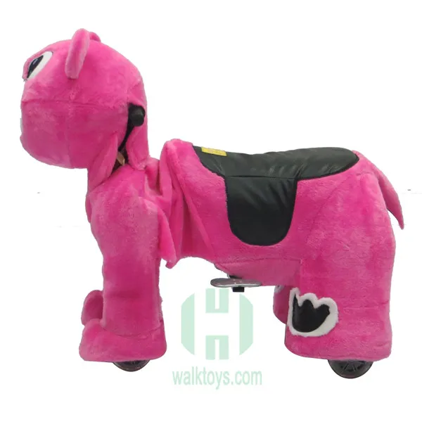 HI CE Teddy Bear Coin Operate Electric Scooter with Battery for Kids,funny Electric Ride on Car