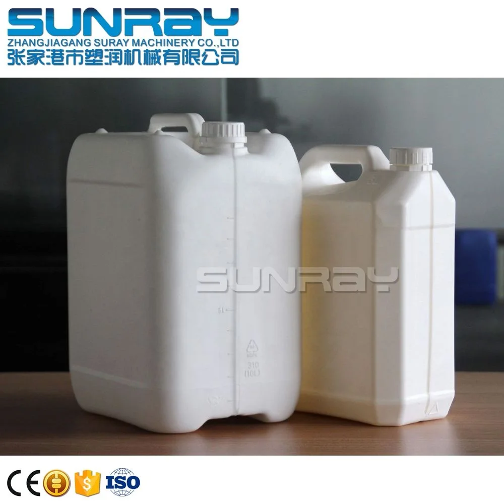Antifreeze Fluid Bottle Blow Molding Machine 10 Liter Plastic Jerry Can Making Machine