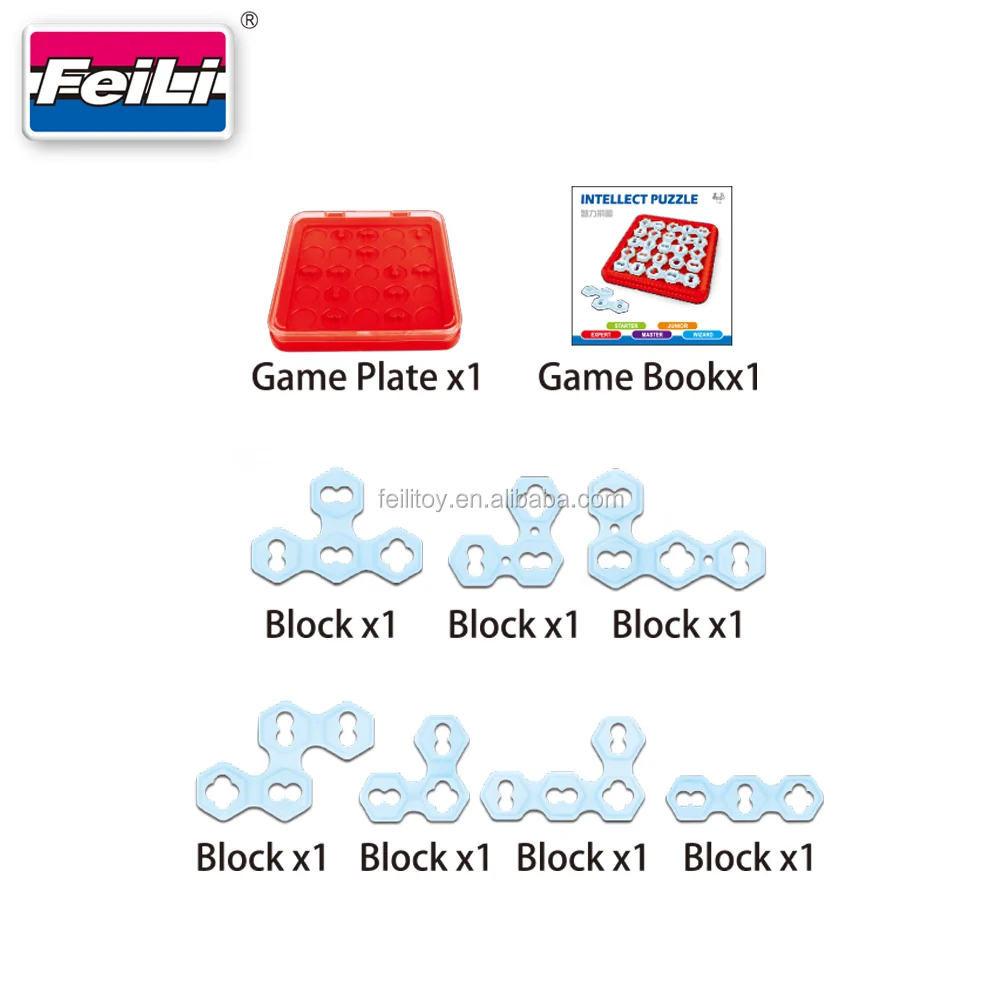 good quality intellect puzzle board game for child playing kids toys online preschool learning toys
