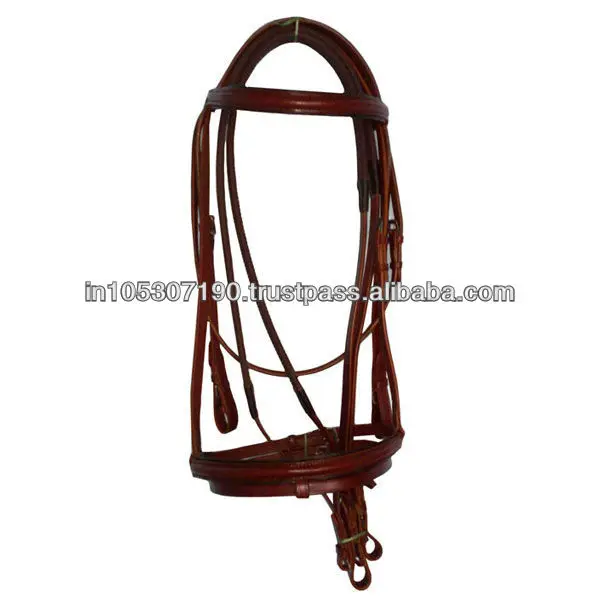 Уздечка без брызг для конного спорта