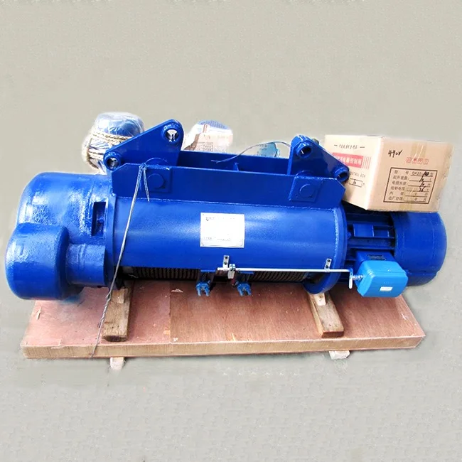 Discount price 1ton 2ton 3ton 5ton hoist 5mt 220v cd1 md1 wire rope electric hoist lifting equipment