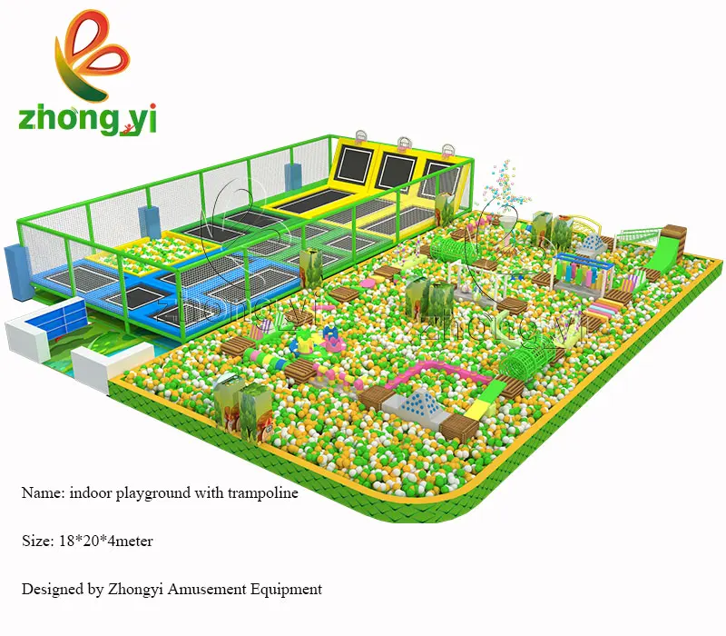 Top sale kids play games ball pool indoor playground equipment