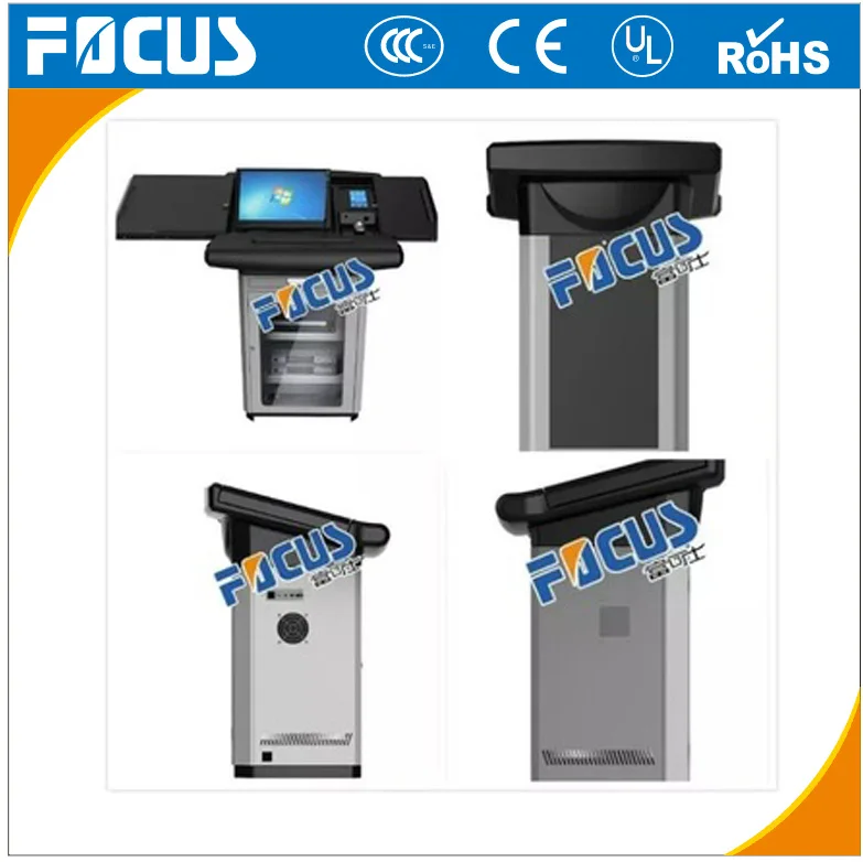 Мультимедийный стальной студийный фокус S700 для конференц-зала, университетского школьного класса, учебного класса, Рабочий стол для учеников