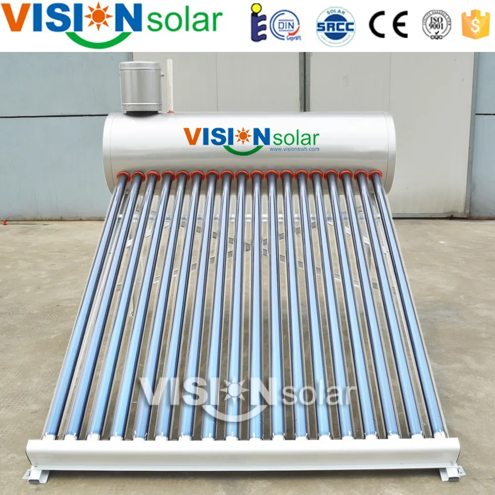 Alibaba China manufacturer the best solar water heater