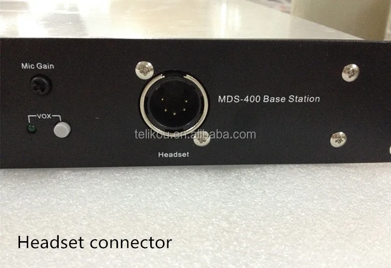 2019 Hot sale Full duplex Four channel intercom wireless System