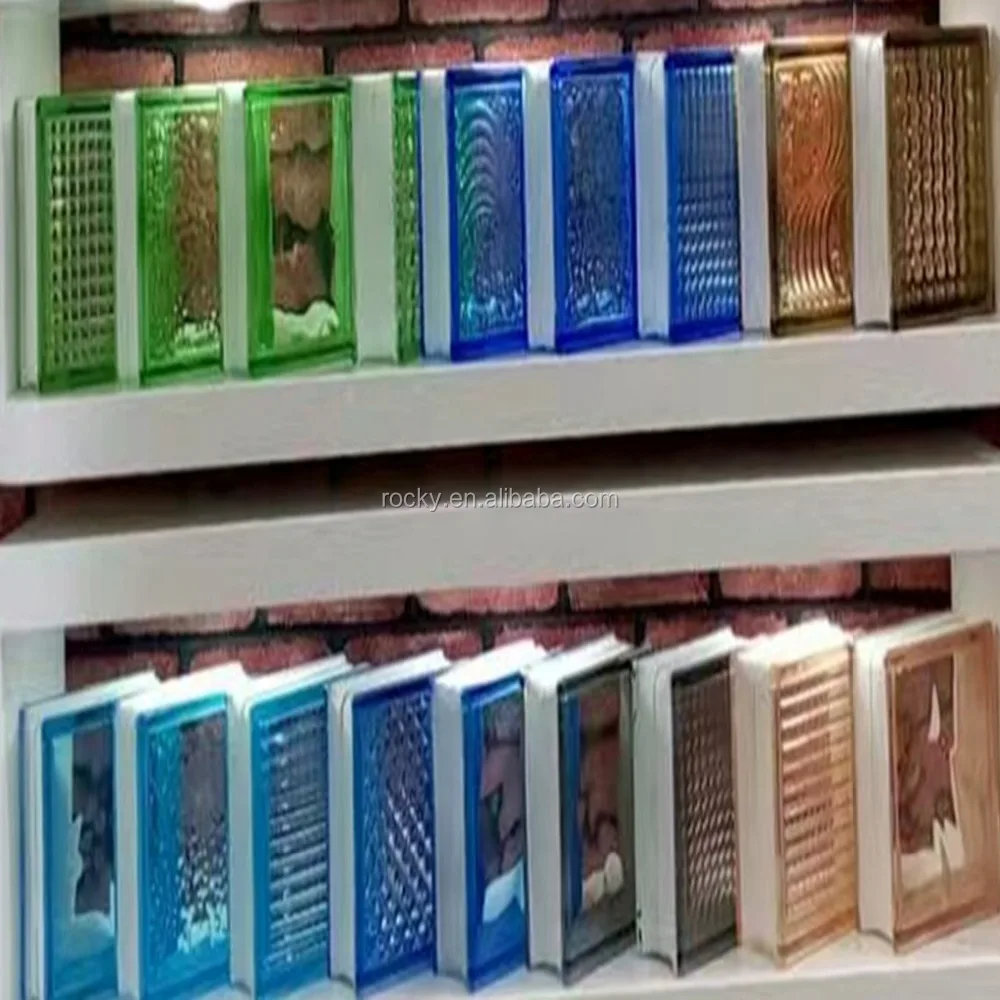 Поставщик стеклянных блоков из Китая