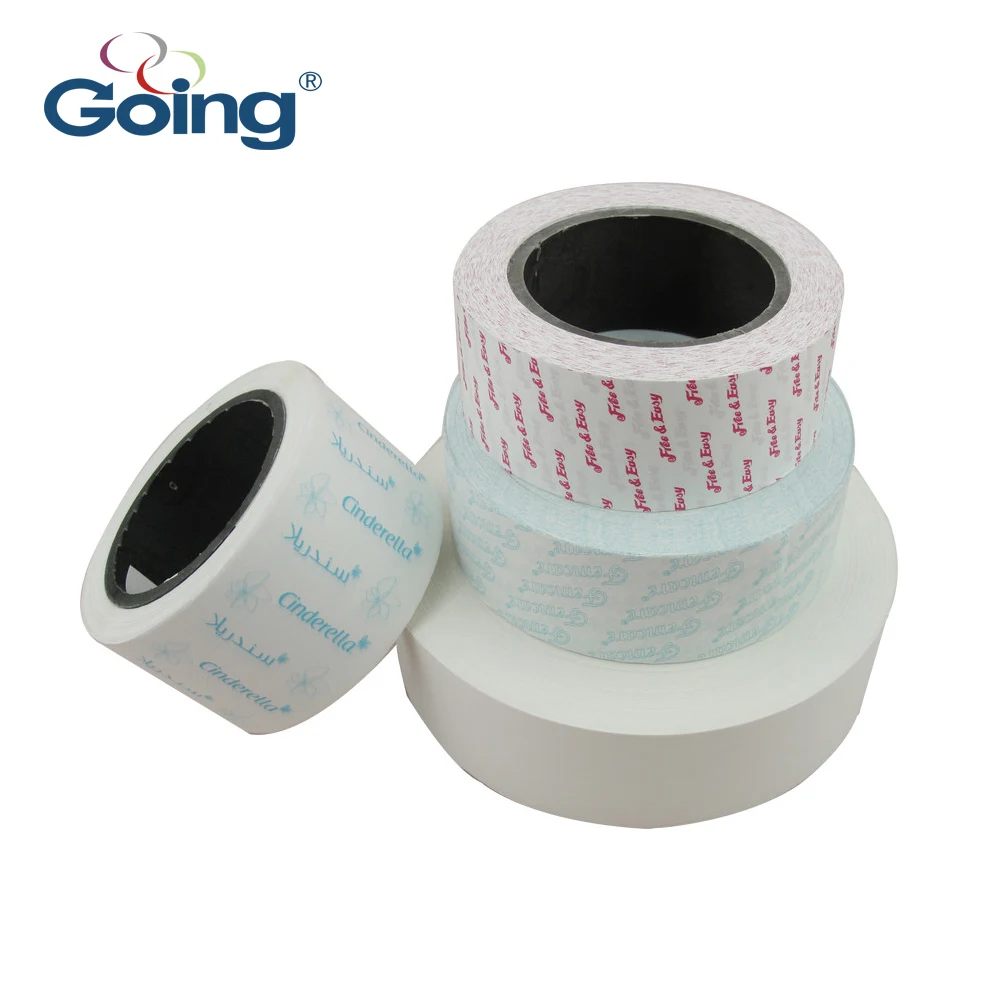 silicone release pe film for sanitary napkin CHINA good price with high quality for panty liner
