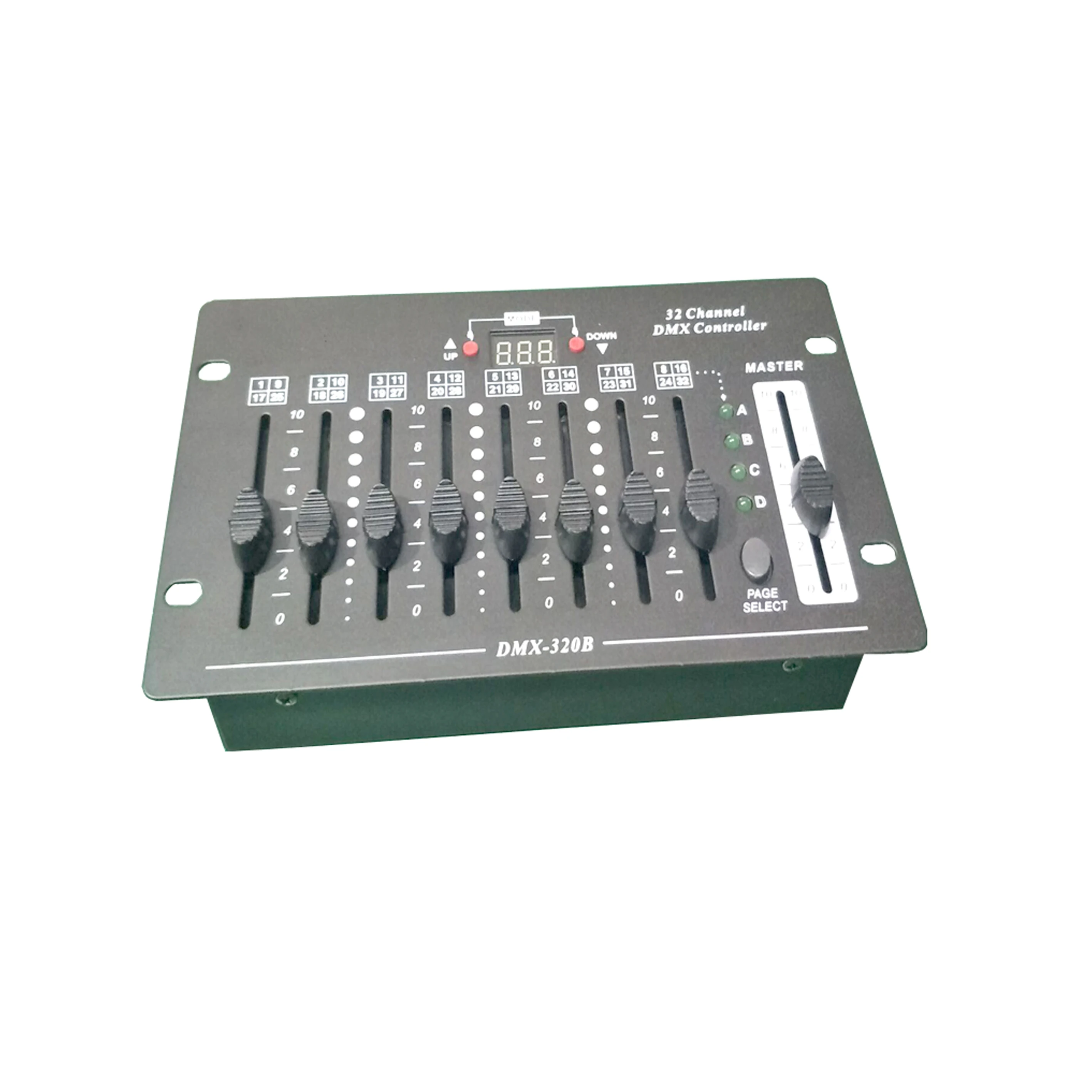 Portable Mini Console DMX Strobe Par Light Controller