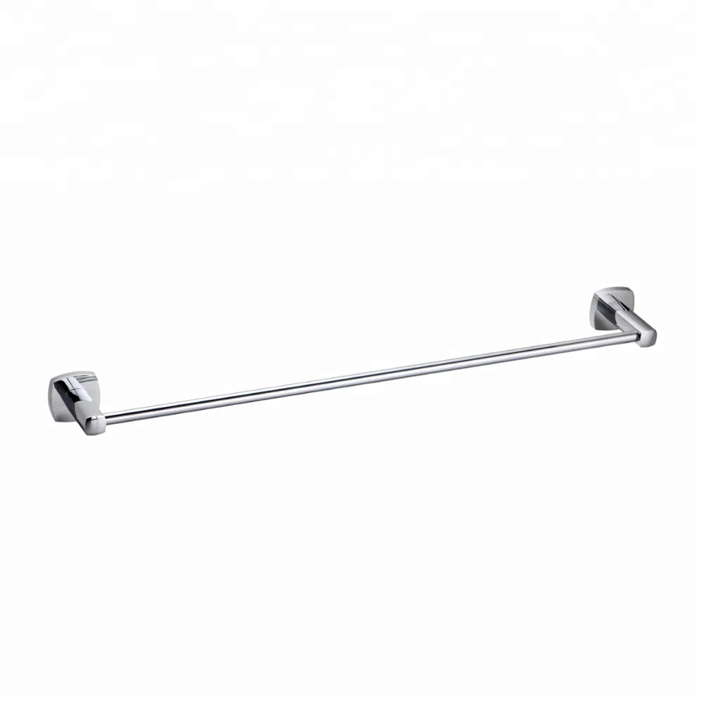 
New design wall mount bathroom accessories polished bar towel 