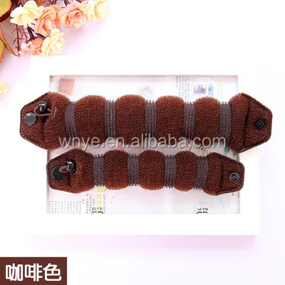 Hot sale magic DIY tool Sponge Hair Bun
