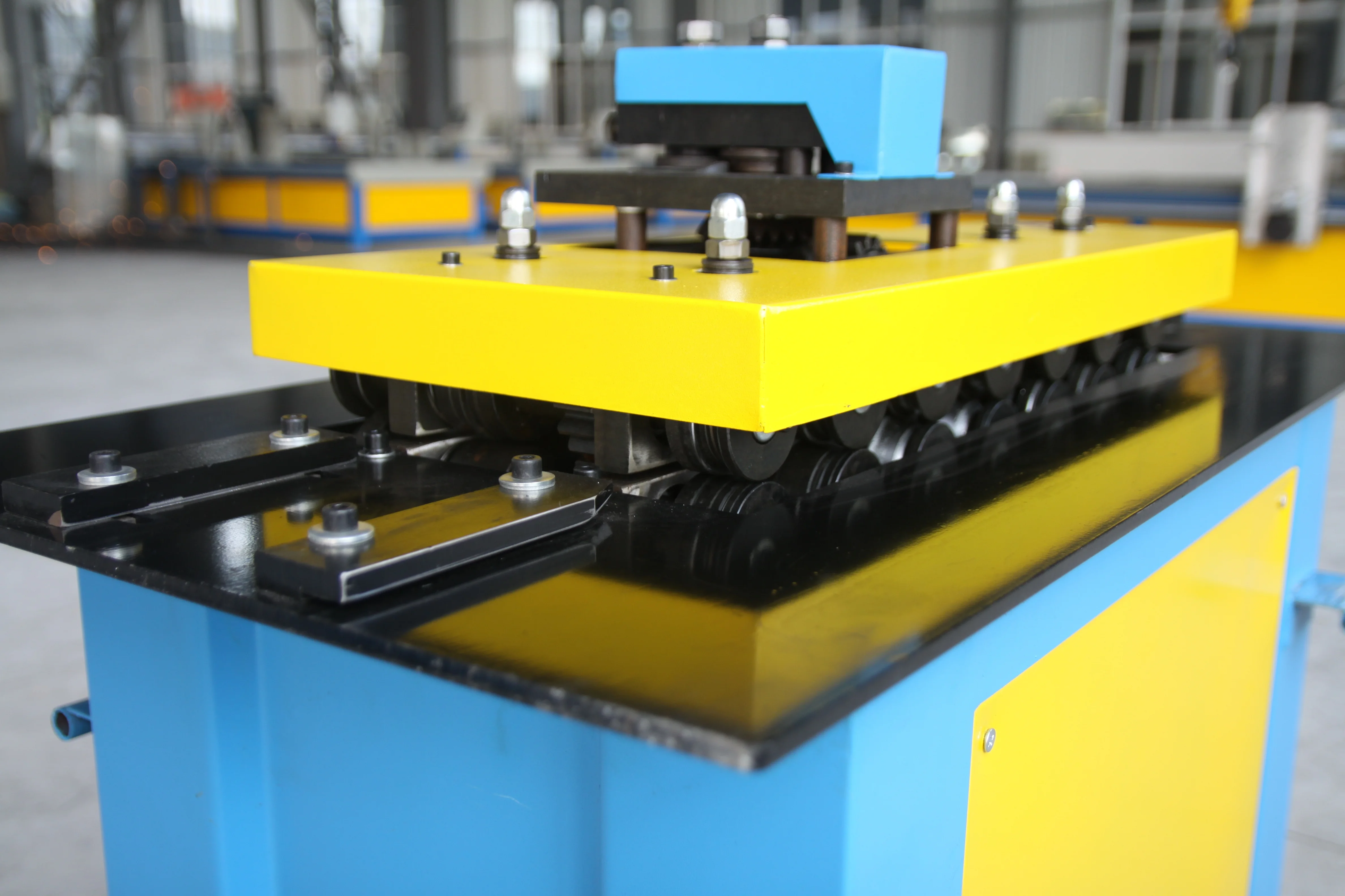 HVAC AIR DUCT 1.2mm Pittsburgh lock former forming machine locker forming machine