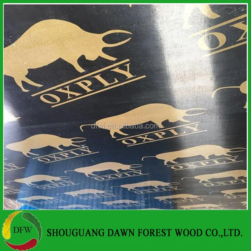 
Mixed Core One Time Hot Press Shuttering Plywood/Film Faced Plywood 