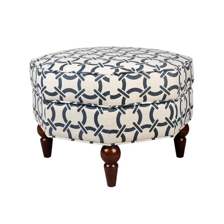 North Europe style Furniture Children wooden bar Pouf Stool