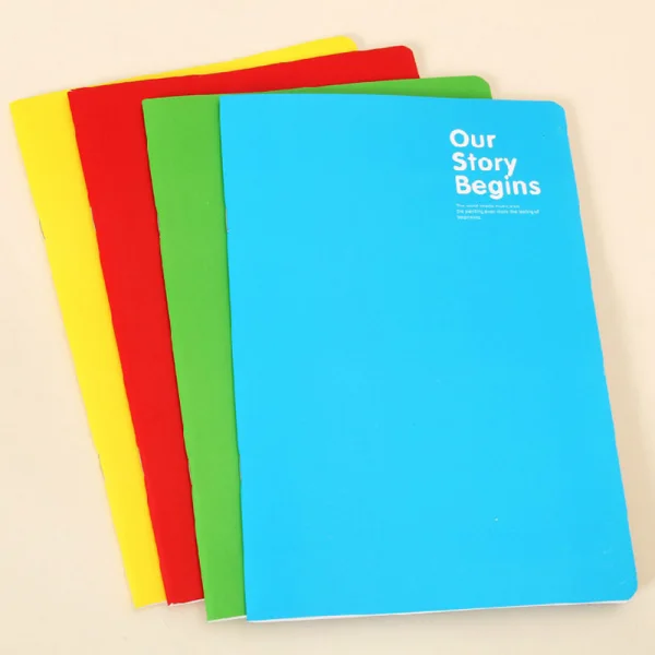 
Bulk composition cheap price A4 notebook 