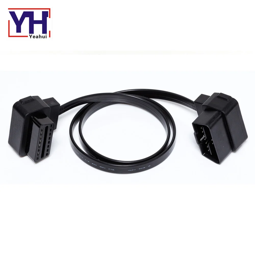 Поставщик золота OBD2 кабель-удлинитель мужчин и женщин для управления парком техники устройства