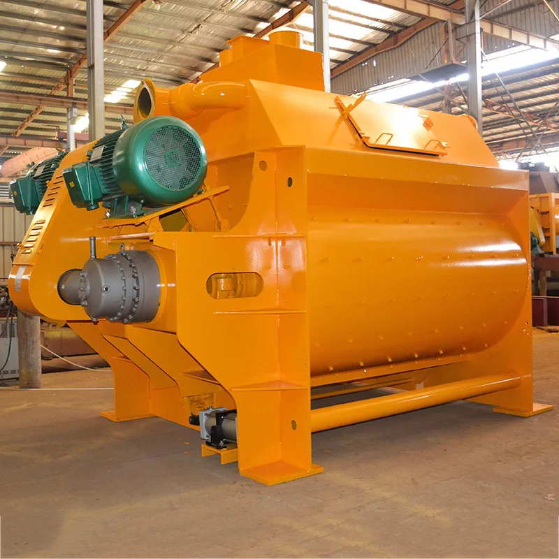 New JS2000 Twin shaft 2 yard Concrete Mixer for sale