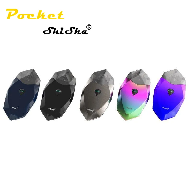 Новое поступление 2019, стартовый набор «все в одном», многоразовая Pod-система Smoant K объемом 2 мл