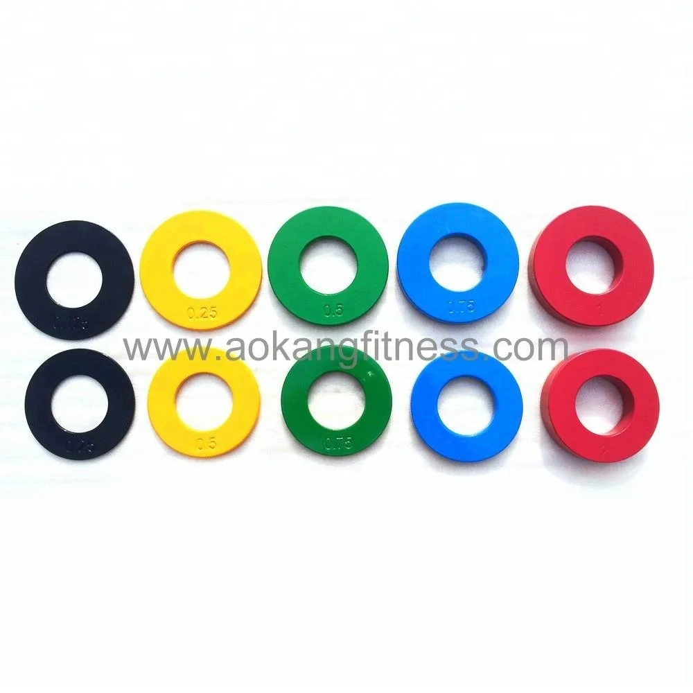 
0.25KG Fractional Calibrated Steel Weight Plates 