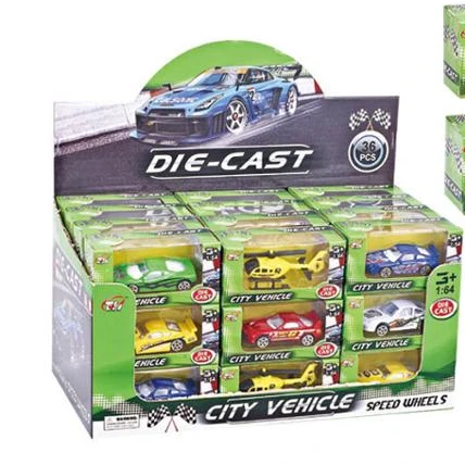  Модель автомобиля из сплава 1/64 город литой под давлением игрушечный