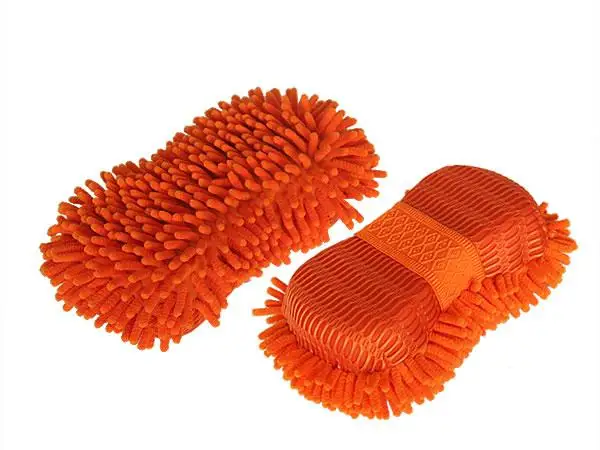 Household Microfiber cleaning sponge
