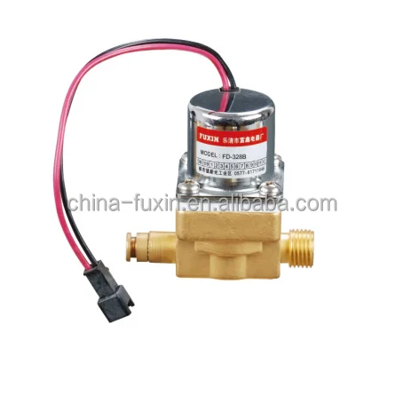 12V dish washing bistable pulse water latch solenoid valve