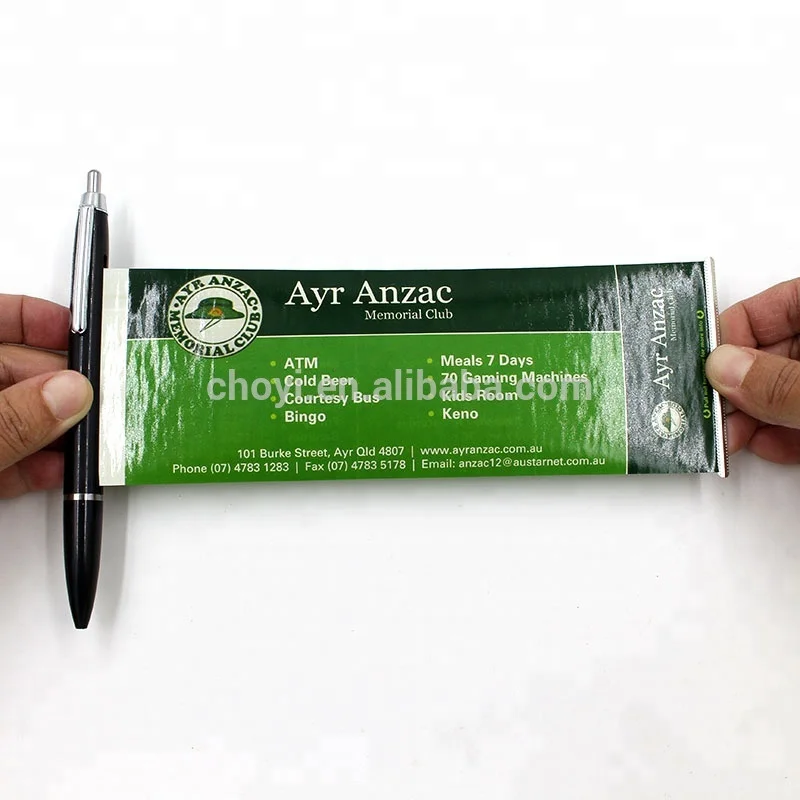 Полноцветная печать логотипа баннера авторучка флага авторучка листовка авторучка