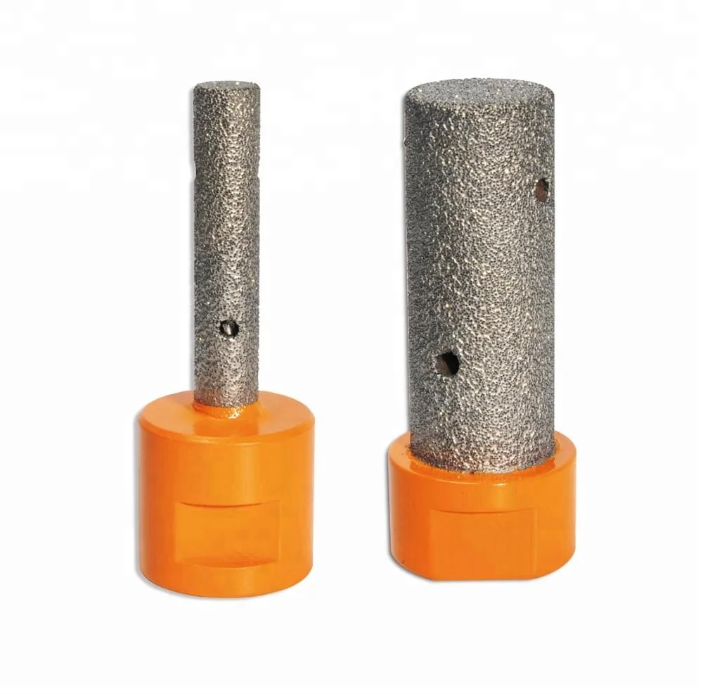 Vacuum Brazed Finger Bits M14, Diamant Fingerfraser mit